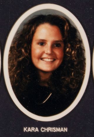 Beta Beta Chapter Composite Detail, Kara Chrisman, 1992-1993