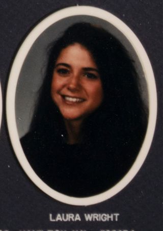 Beta Beta Chapter Composite Detail, Laura Wright, 1992-1993