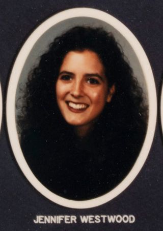 Beta Beta Chapter Composite Detail, Jennifer Westwood, 1992-1993