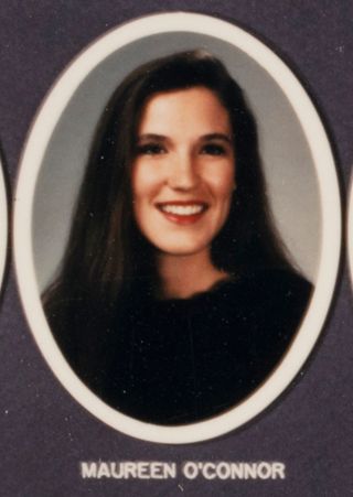 Beta Beta Chapter Composite Detail, Maureen O'Connor, 1992-1993