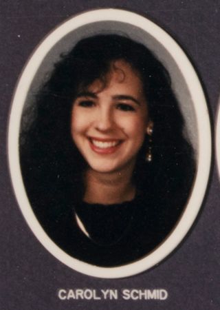 Beta Beta Chapter Composite Detail, Carolyn Schmid, 1992-1993