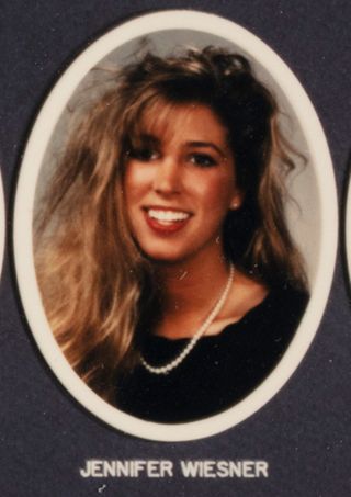 Beta Beta Chapter Composite Detail, Jennifer Wiesner, 1992-1993