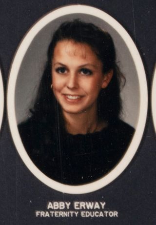 Beta Beta Chapter Composite Detail, Abby Erway, 1992-1993