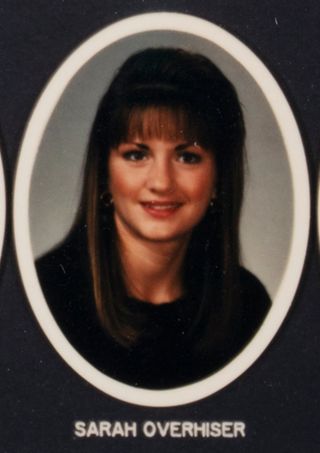 Beta Beta Chapter Composite Detail, Sarah Overhiser, 1992-1993