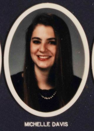 Beta Beta Chapter Composite Detail, Michelle Davis, 1992-1993