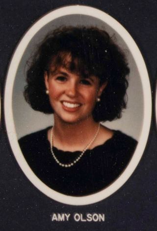 Beta Beta Chapter Composite Detail, Amy Olson, 1992-1993