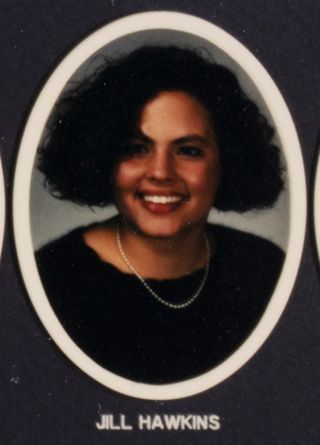 Beta Beta Chapter Composite Detail, Jill Hawkins, 1992-1993