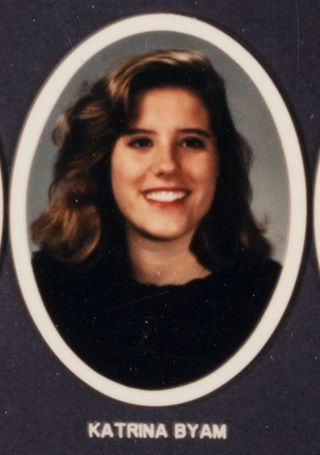 Beta Beta Chapter Composite Detail, Katrina Byam, 1992-1993