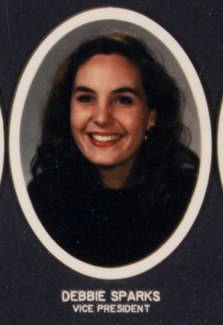 Beta Beta Chapter Composite Detail, Debbie Sparks, 1992-1993