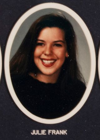 Beta Beta Chapter Composite Detail, Julie Frank, 1992-1993