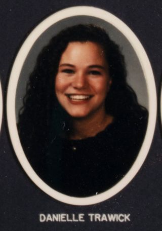 Beta Beta Chapter Composite Detail, Danielle Trawick, 1992-1993