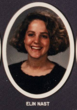 Beta Beta Chapter Composite Detail, Elin Nast, 1992-1993