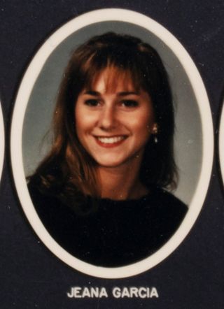 Beta Beta Chapter Composite Detail, Jeana Garcia, 1992-1993