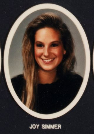 Beta Beta Chapter Composite Detail, Joy Simmer, 1992-1993