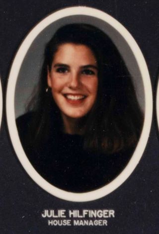 Beta Beta Chapter Composite Detail, Julie Hilfinger, 1992-1993