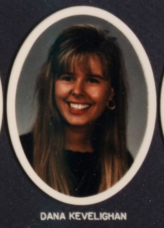 Beta Beta Chapter Composite Detail, Dana Kevelighan, 1992-1993