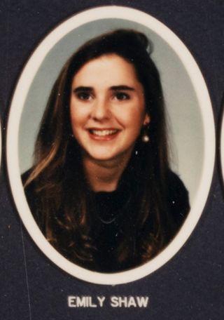 Beta Beta Chapter Composite Detail, Emily Shaw, 1992-1993