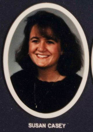 Beta Beta Chapter Composite Detail, Susan Casey, 1992-1993