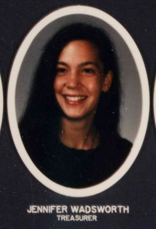 Beta Beta Chapter Composite Detail, Jennifer Wadsworth, 1992-1993