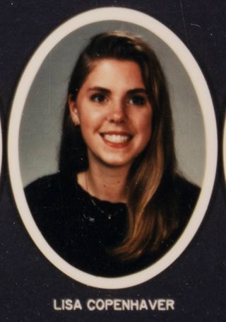 Beta Beta Chapter Composite Detail, Lisa Copenhaver, 1992-1993