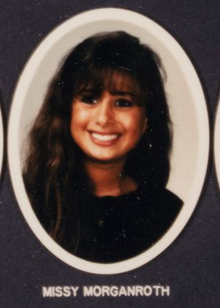 Beta Beta Chapter Composite Detail, Missy Morganroth, 1992-1993