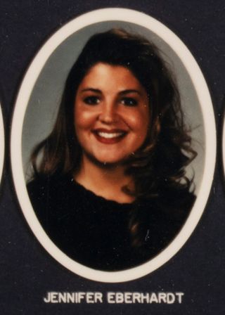 Beta Beta Chapter Composite Detail, Jennifer Eberhardt, 1992-1993