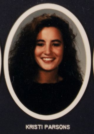 Beta Beta Chapter Composite Detail, Kristi Parsons, 1992-1993