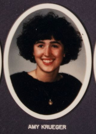 Beta Beta Chapter Composite Detail, Amy Krueger, 1992-1993