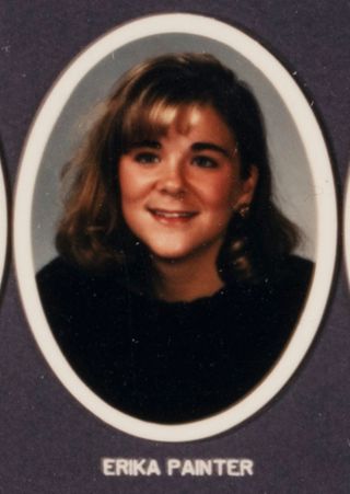 Beta Beta Chapter Composite Detail, Erika Painter, 1992-1993