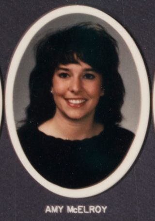 Beta Beta Chapter Composite Detail, Amy McElroy, 1992-1993