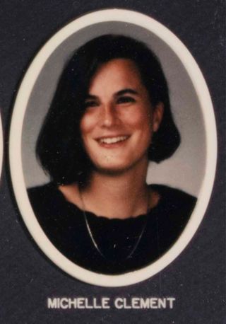 Beta Beta Chapter Composite Detail, Michelle Clement, 1992-1993