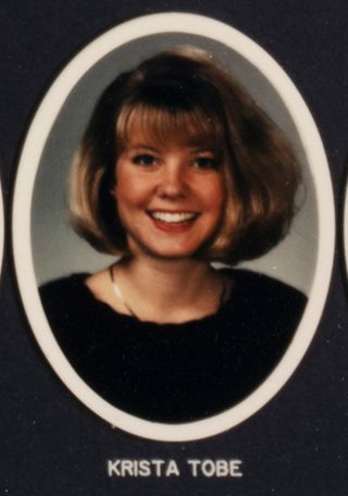 Beta Beta Chapter Composite Detail, Krista Tobe, 1992-1993