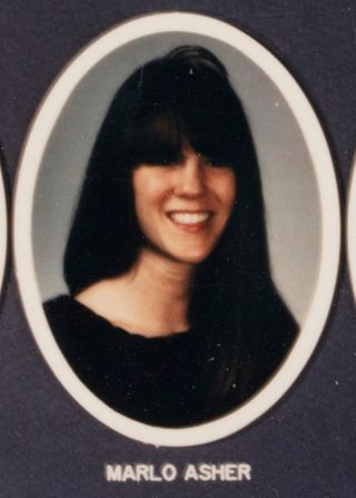 Beta Beta Chapter Composite Detail, Marlo Asher, 1992-1993