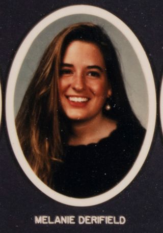 Beta Beta Chapter Composite Detail, Melanie Derifield, 1992-1993