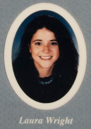 Beta Beta Chapter Composite Detail, Laura Wright, 1993-1994