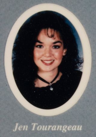 Beta Beta Chapter Composite Detail, Jen Tourangeau, 1993-1994