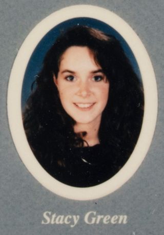 Beta Beta Chapter Composite Detail, Stacy Green, 1993-1994