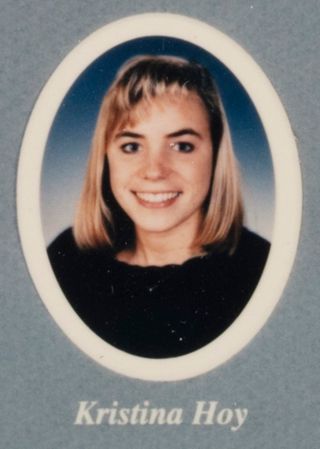 Beta Beta Chapter Composite Detail, Kristina Hoy, 1993-1994