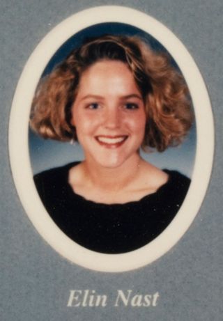 Beta Beta Chapter Composite Detail, Elin Nast, 1993-1994