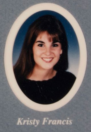 Beta Beta Chapter Composite Detail, Kristy Francis, 1993-1994