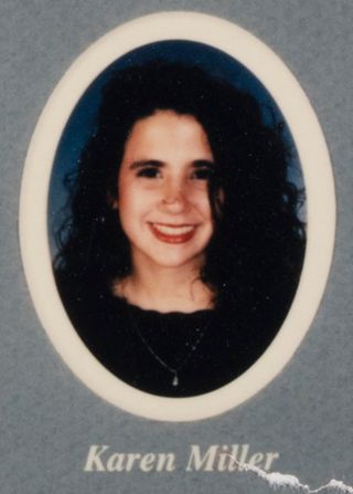 Beta Beta Chapter Composite Detail, Karen Miller, 1993-1994