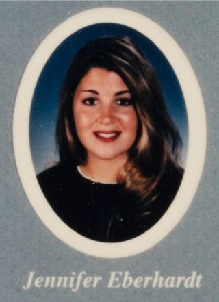 Beta Beta Chapter Composite Detail, Jennifer Eberhardt, 1993-1994