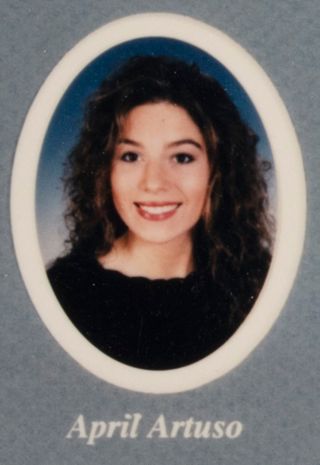 Beta Beta Chapter Composite Detail, April Artuso, 1993-1994