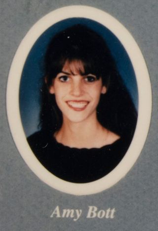 Beta Beta Chapter Composite Detail, Amy Bott, 1993-1994