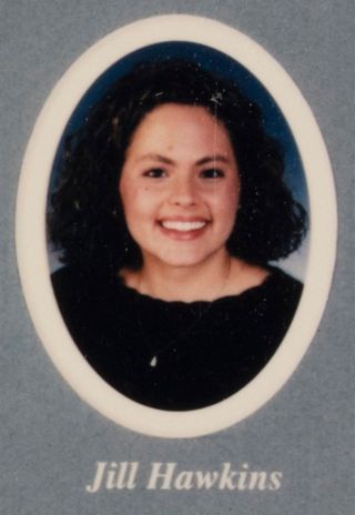 Beta Beta Chapter Composite Detail, Jill Hawkins, 1993-1994
