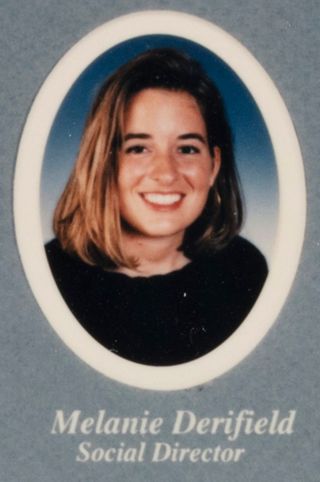 Beta Beta Chapter Composite Detail, Melanie Derifield, 1993-1994