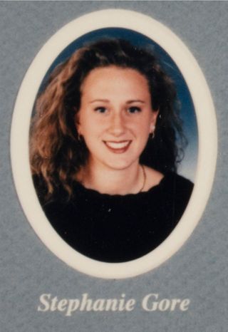 Beta Beta Chapter Composite Detail, Stephanie Gore, 1993-1994