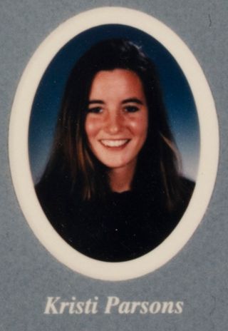 Beta Beta Chapter Composite Detail, Kristi Parsons, 1993-1994