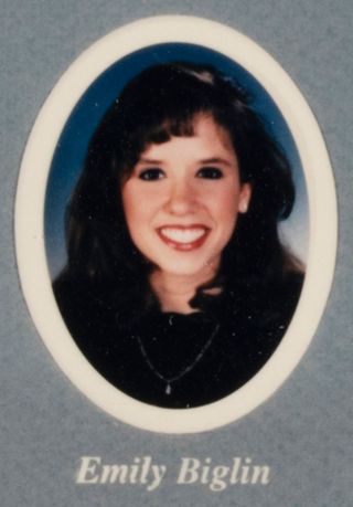 Beta Beta Chapter Composite Detail, Emily Biglin, 1993-1994