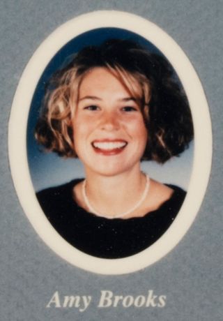 Beta Beta Chapter Composite Detail, Amy Brooks, 1993-1994